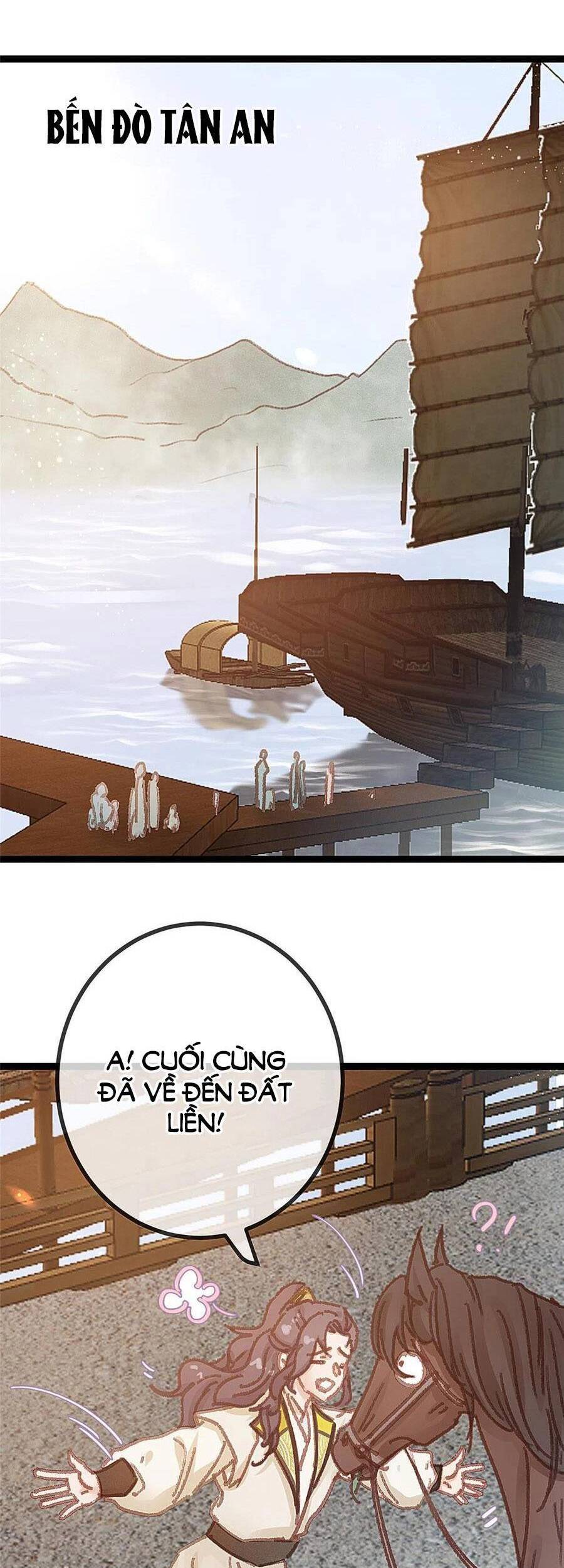 Quý Phi Muốn Trở Thành Con Cá Mặn Mòi Chap 53 - Next Chap 54