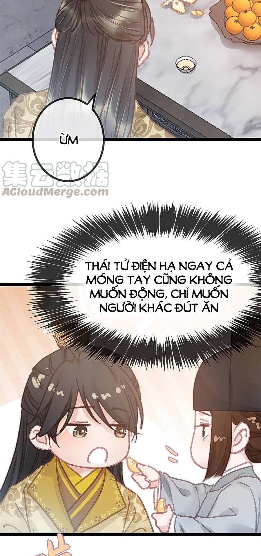 Quý Phi Muốn Trở Thành Con Cá Mặn Mòi Chap 53 - Next Chap 54