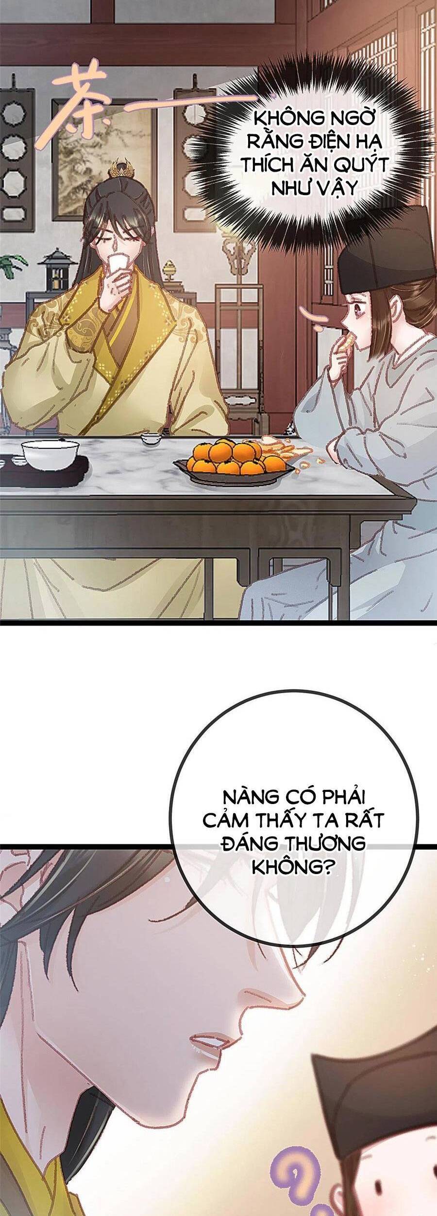 Quý Phi Muốn Trở Thành Con Cá Mặn Mòi Chap 53 - Next Chap 54