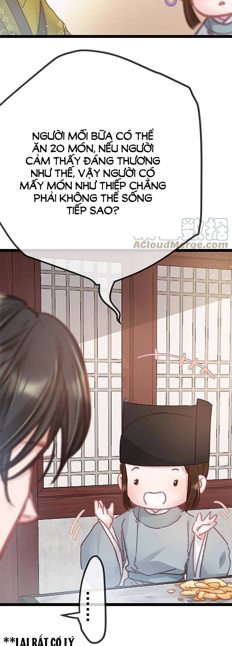 Quý Phi Muốn Trở Thành Con Cá Mặn Mòi Chap 53 - Next Chap 54