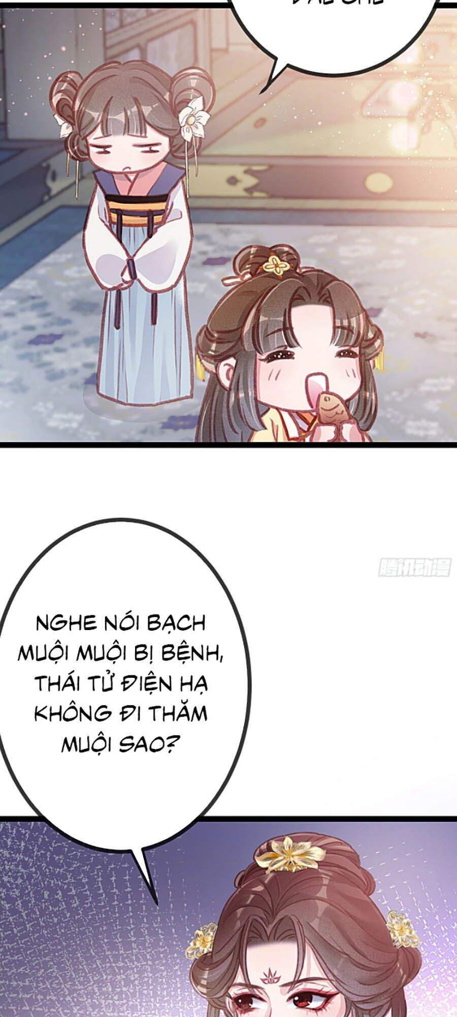 Quý Phi Muốn Trở Thành Con Cá Mặn Mòi Chap 6 - Next Chap 7