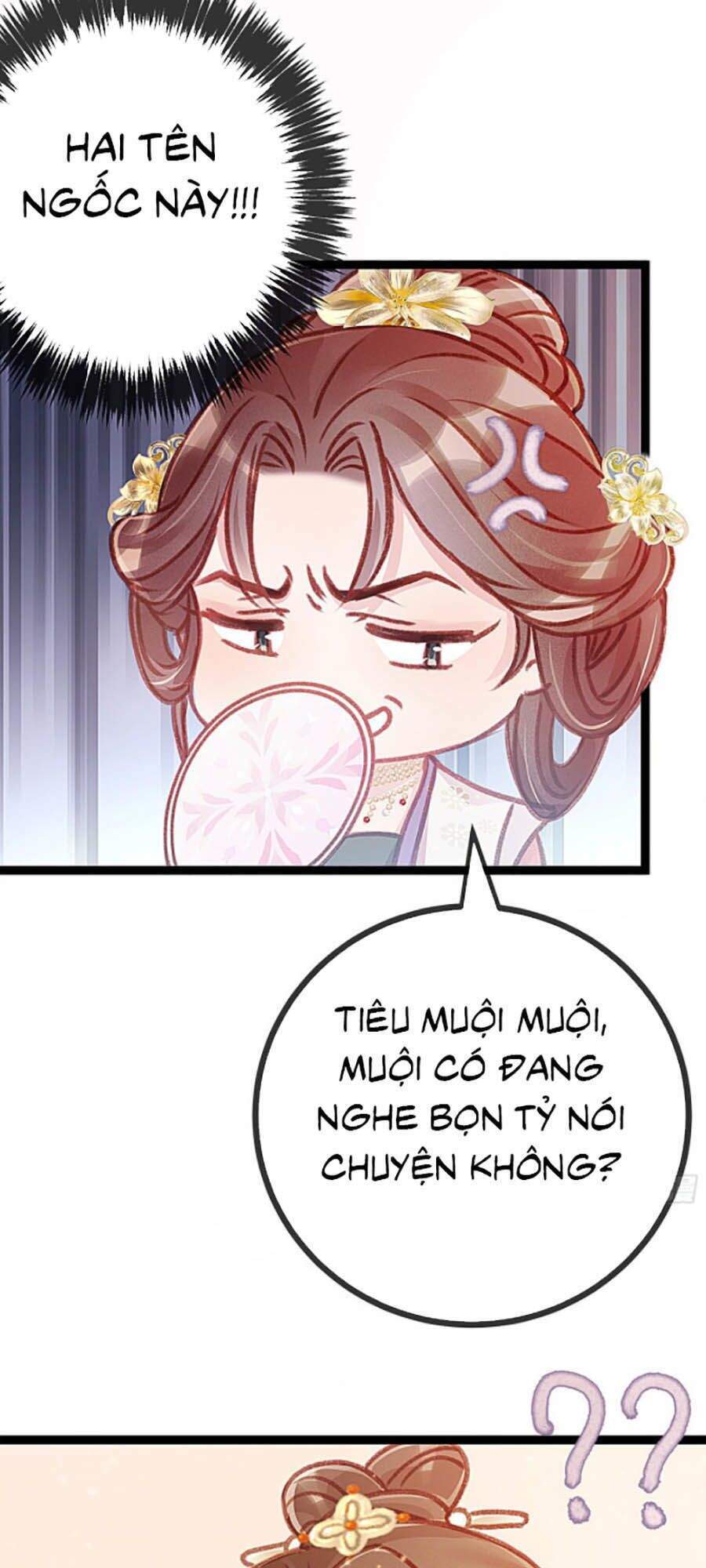 Quý Phi Muốn Trở Thành Con Cá Mặn Mòi Chap 6 - Next Chap 7