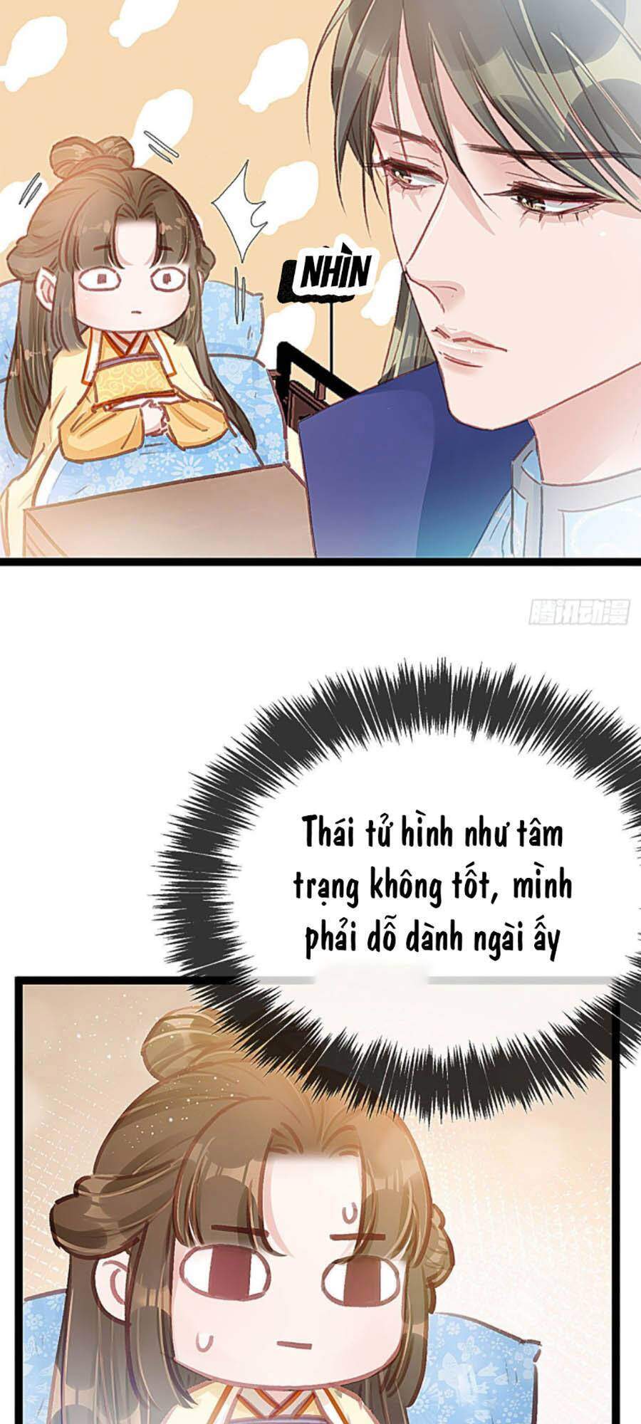 Quý Phi Muốn Trở Thành Con Cá Mặn Mòi Chap 19 - Next Chap 20