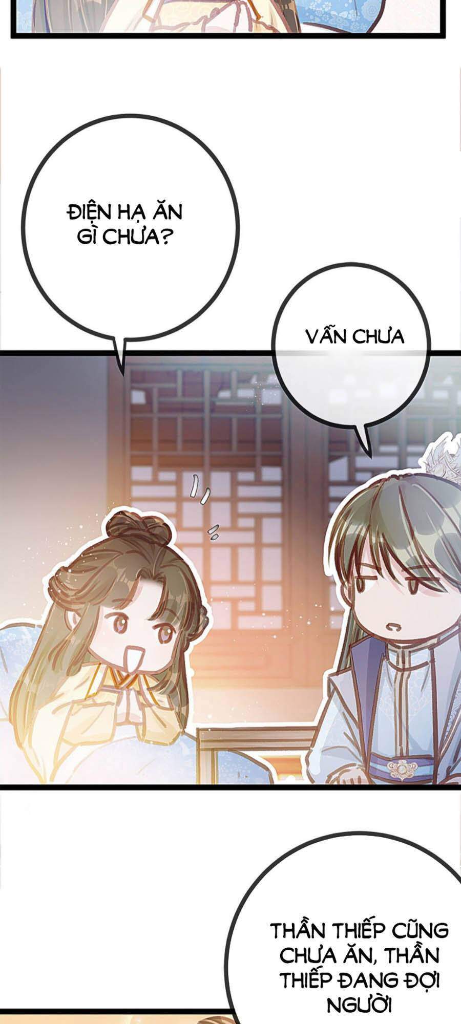 Quý Phi Muốn Trở Thành Con Cá Mặn Mòi Chap 19 - Next Chap 20