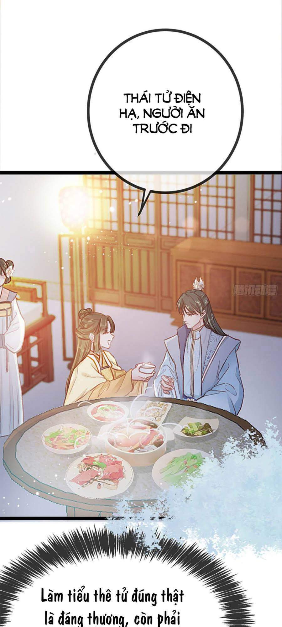 Quý Phi Muốn Trở Thành Con Cá Mặn Mòi Chap 19 - Next Chap 20