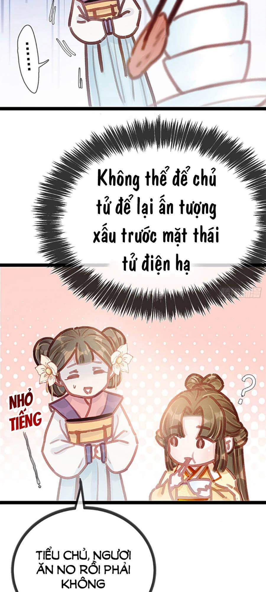 Quý Phi Muốn Trở Thành Con Cá Mặn Mòi Chap 19 - Next Chap 20