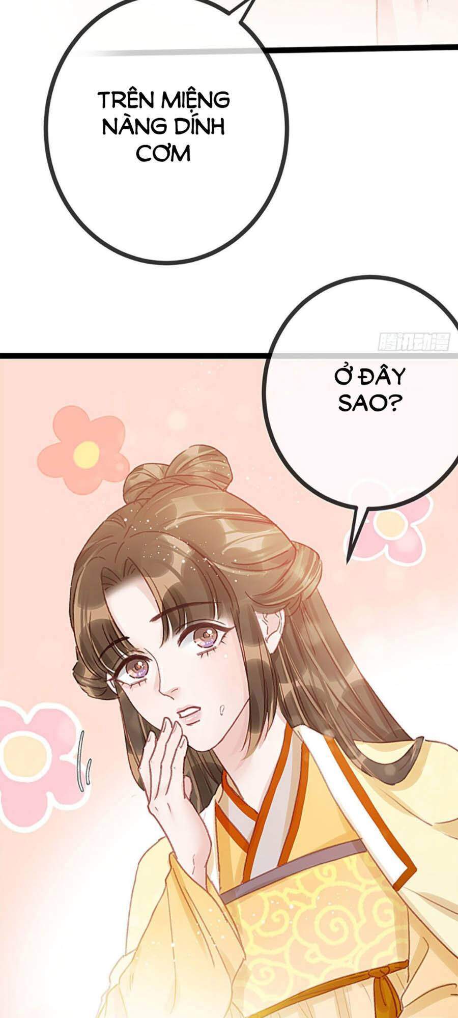 Quý Phi Muốn Trở Thành Con Cá Mặn Mòi Chap 19 - Next Chap 20