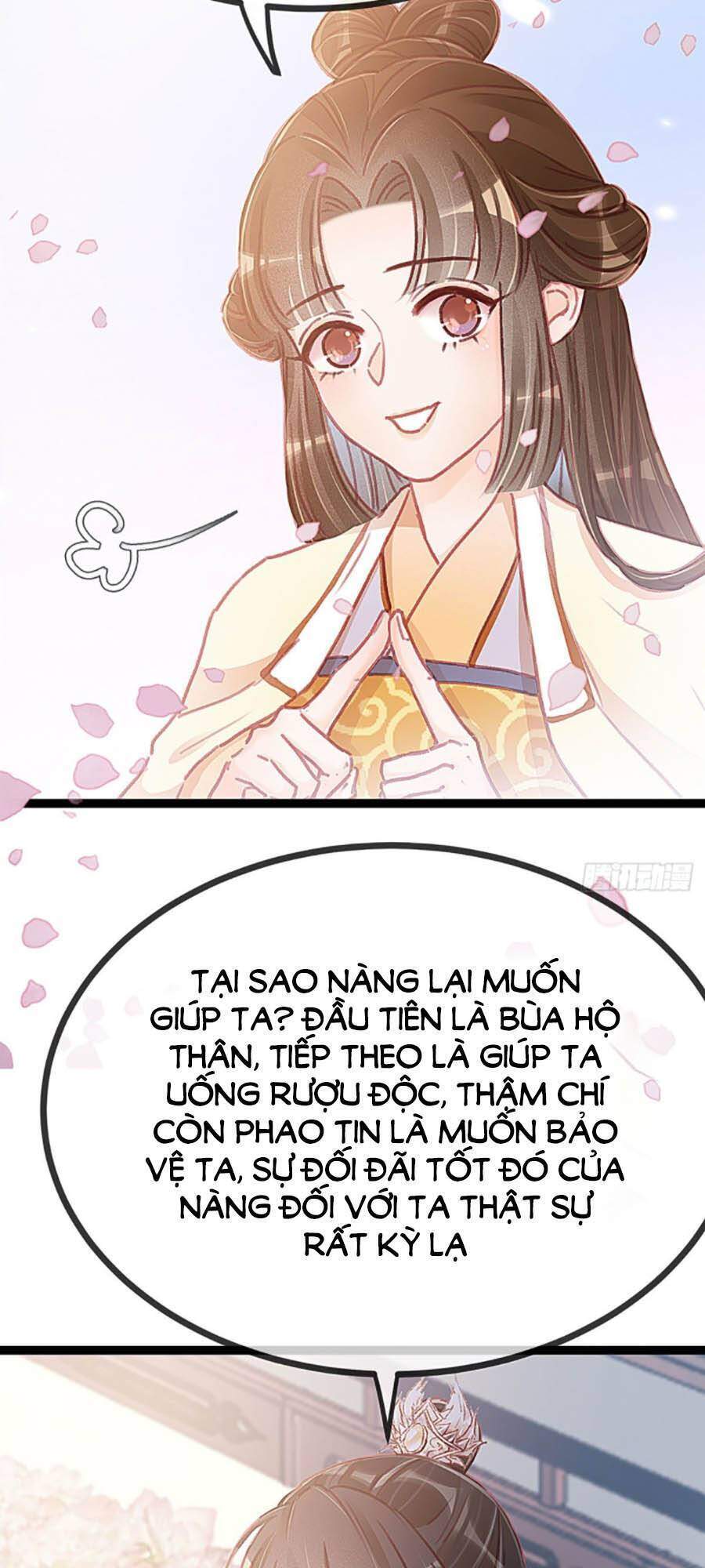 Quý Phi Muốn Trở Thành Con Cá Mặn Mòi Chap 20 - Next Chap 21