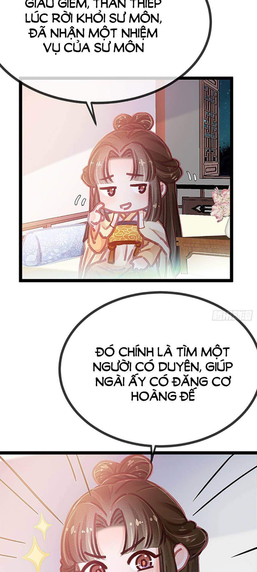 Quý Phi Muốn Trở Thành Con Cá Mặn Mòi Chap 20 - Next Chap 21