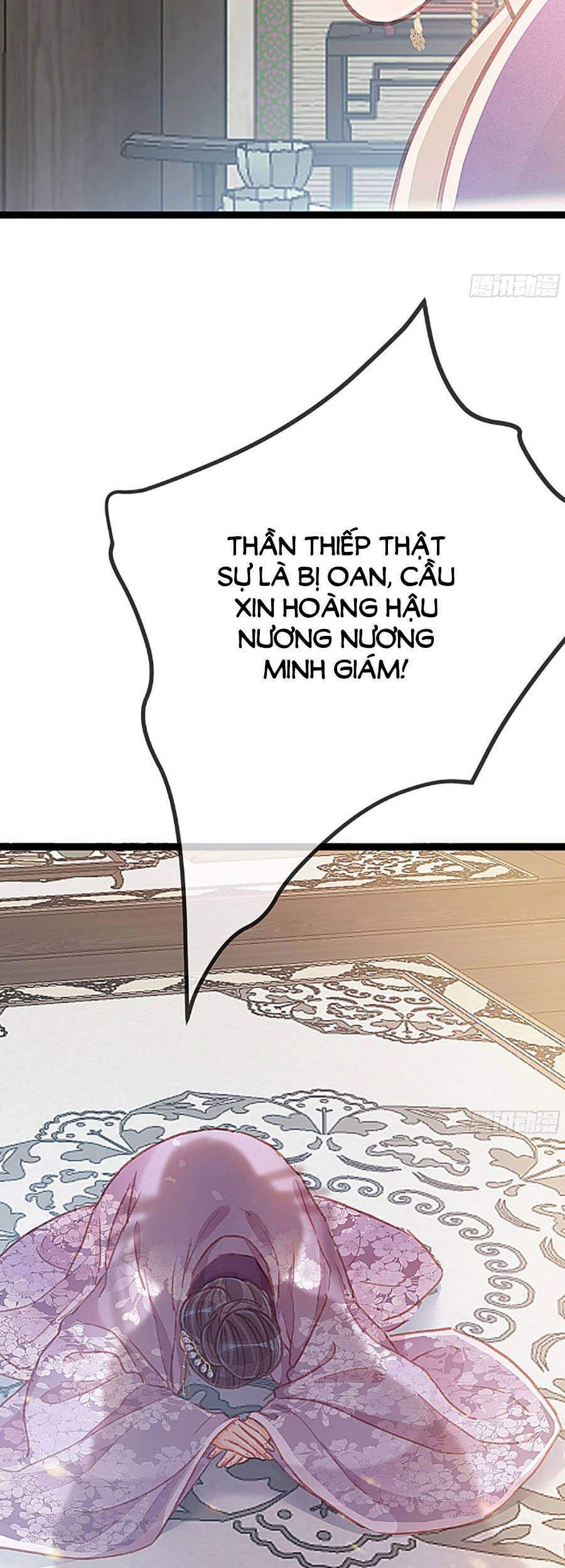 Quý Phi Muốn Trở Thành Con Cá Mặn Mòi Chap 22 - Next Chap 23