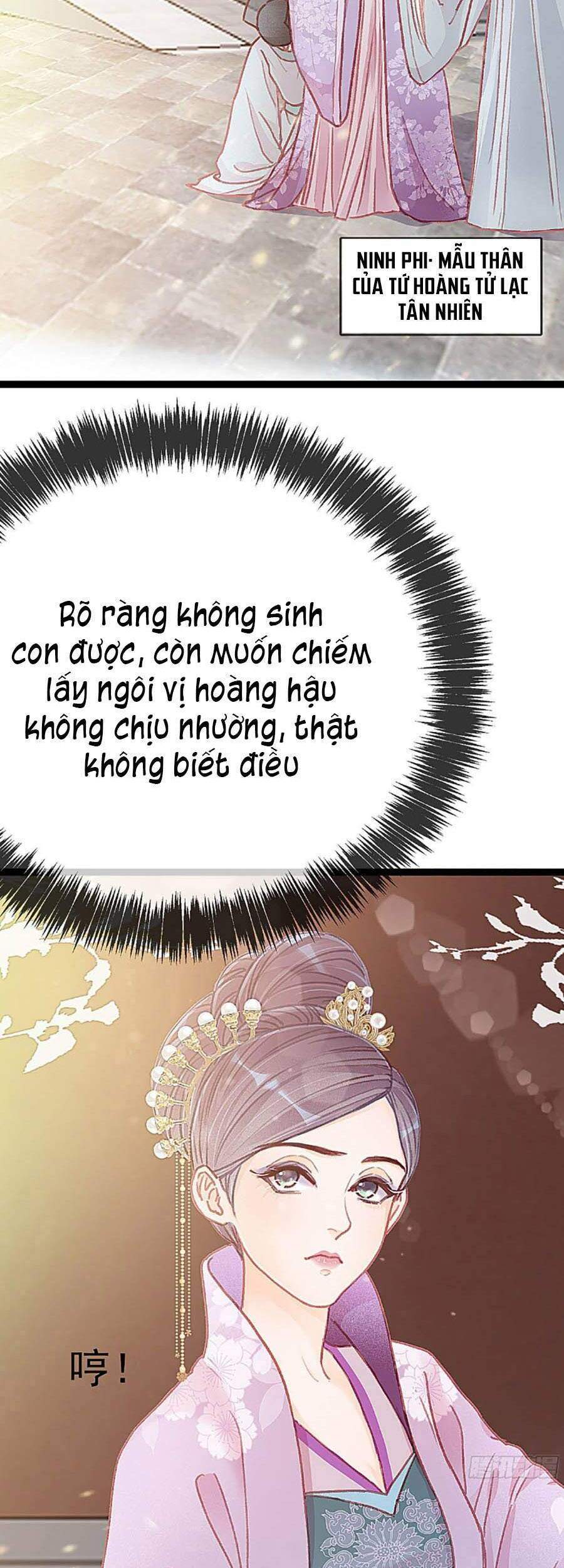 Quý Phi Muốn Trở Thành Con Cá Mặn Mòi Chap 22 - Next Chap 23