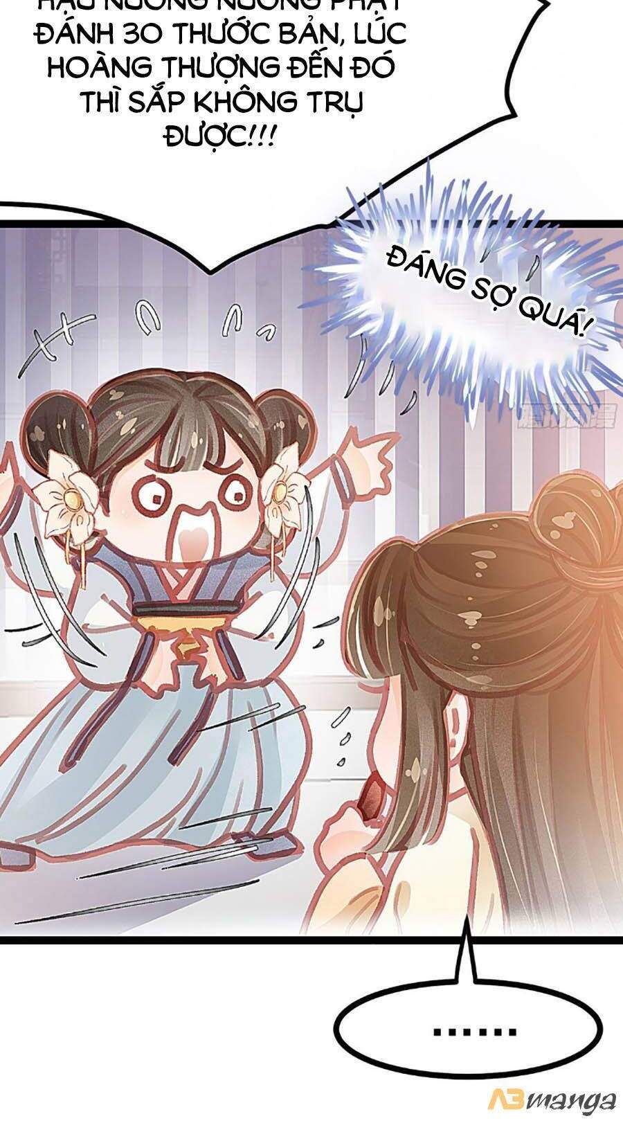 Quý Phi Muốn Trở Thành Con Cá Mặn Mòi Chap 22 - Next Chap 23