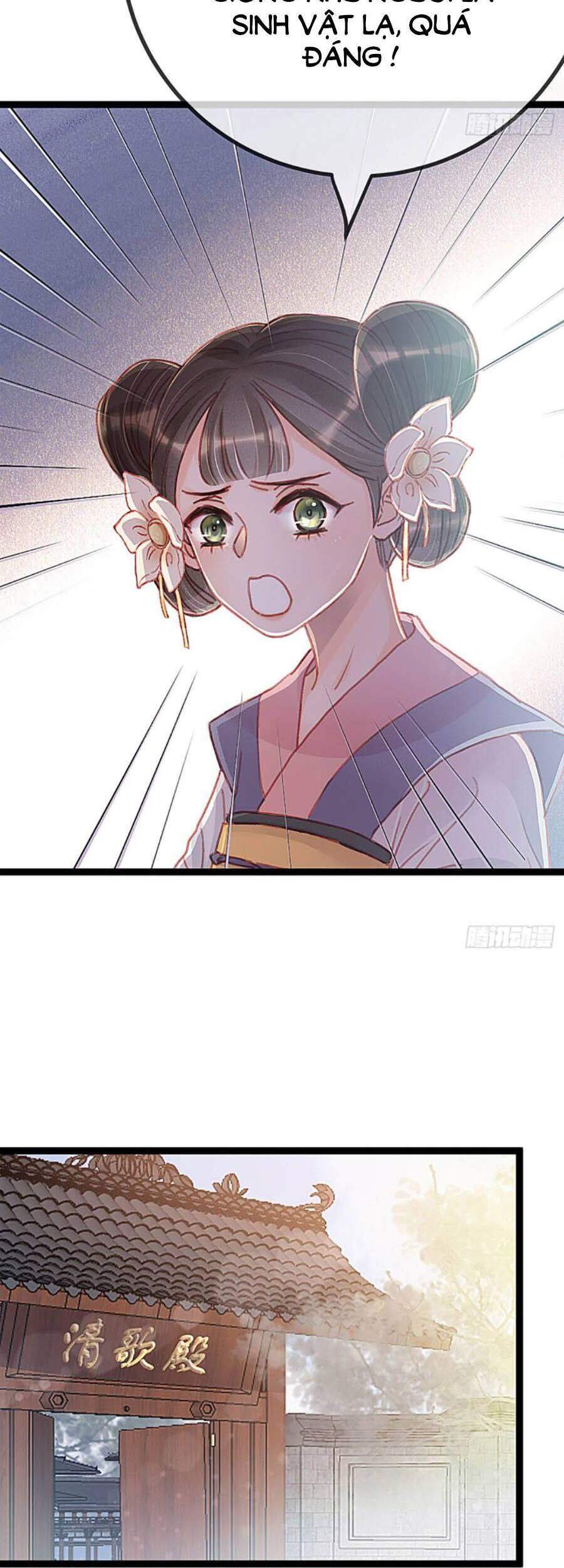 Quý Phi Muốn Trở Thành Con Cá Mặn Mòi Chap 24 - Next Chap 25