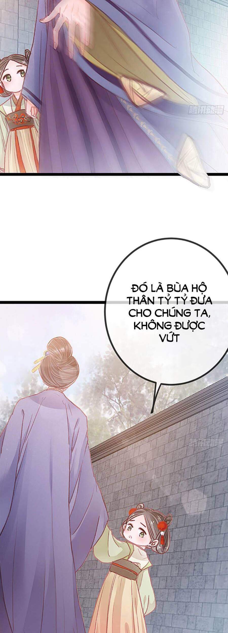 Quý Phi Muốn Trở Thành Con Cá Mặn Mòi Chap 24 - Next Chap 25