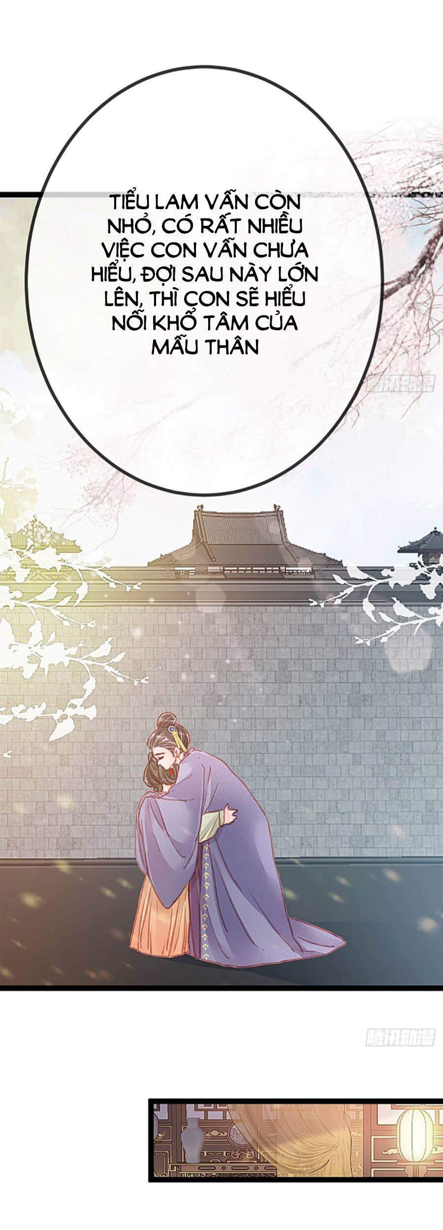 Quý Phi Muốn Trở Thành Con Cá Mặn Mòi Chap 24 - Next Chap 25