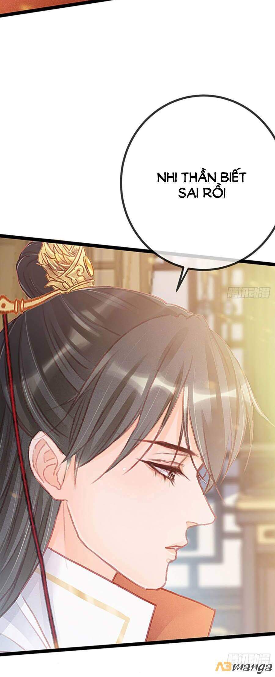 Quý Phi Muốn Trở Thành Con Cá Mặn Mòi Chap 24 - Next Chap 25