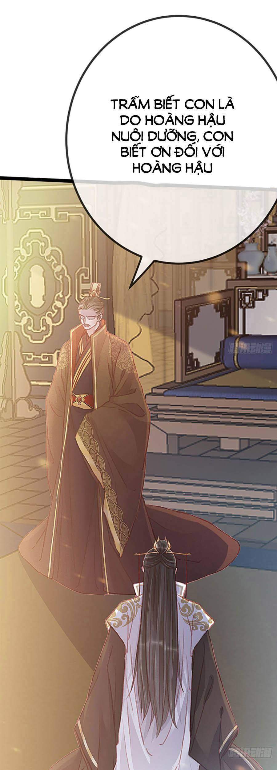 Quý Phi Muốn Trở Thành Con Cá Mặn Mòi Chap 24 - Next Chap 25