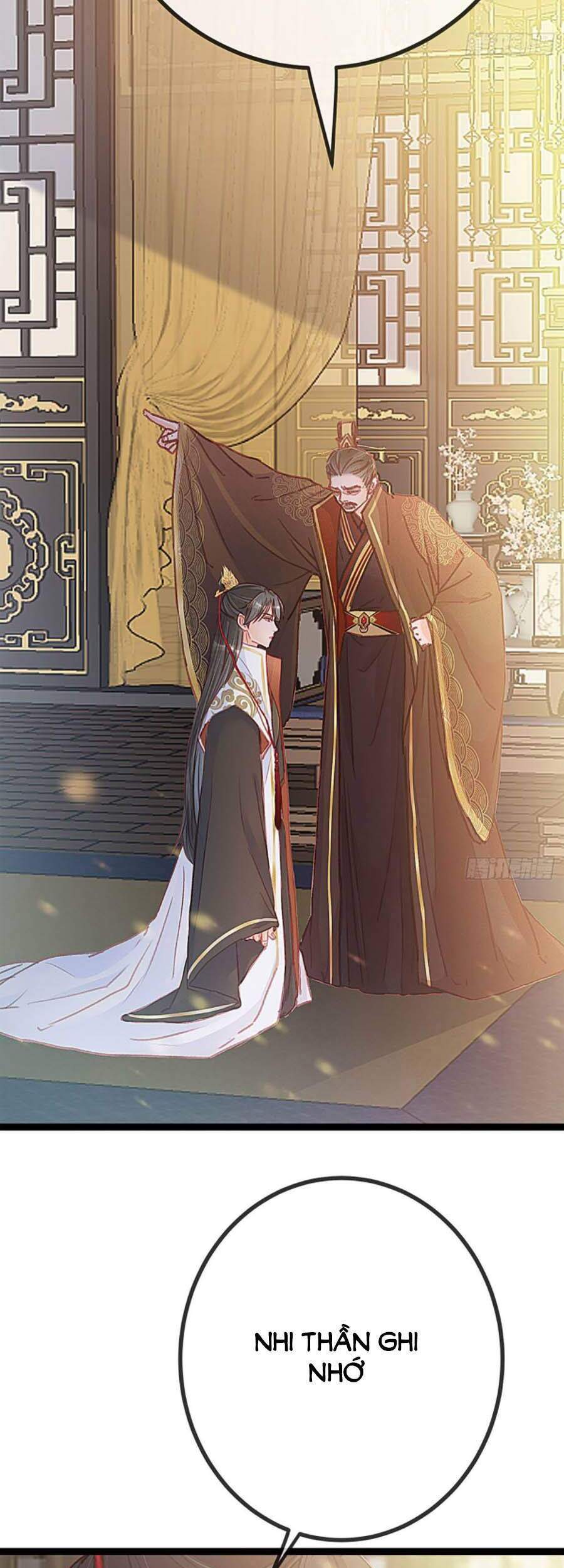 Quý Phi Muốn Trở Thành Con Cá Mặn Mòi Chap 24 - Next Chap 25