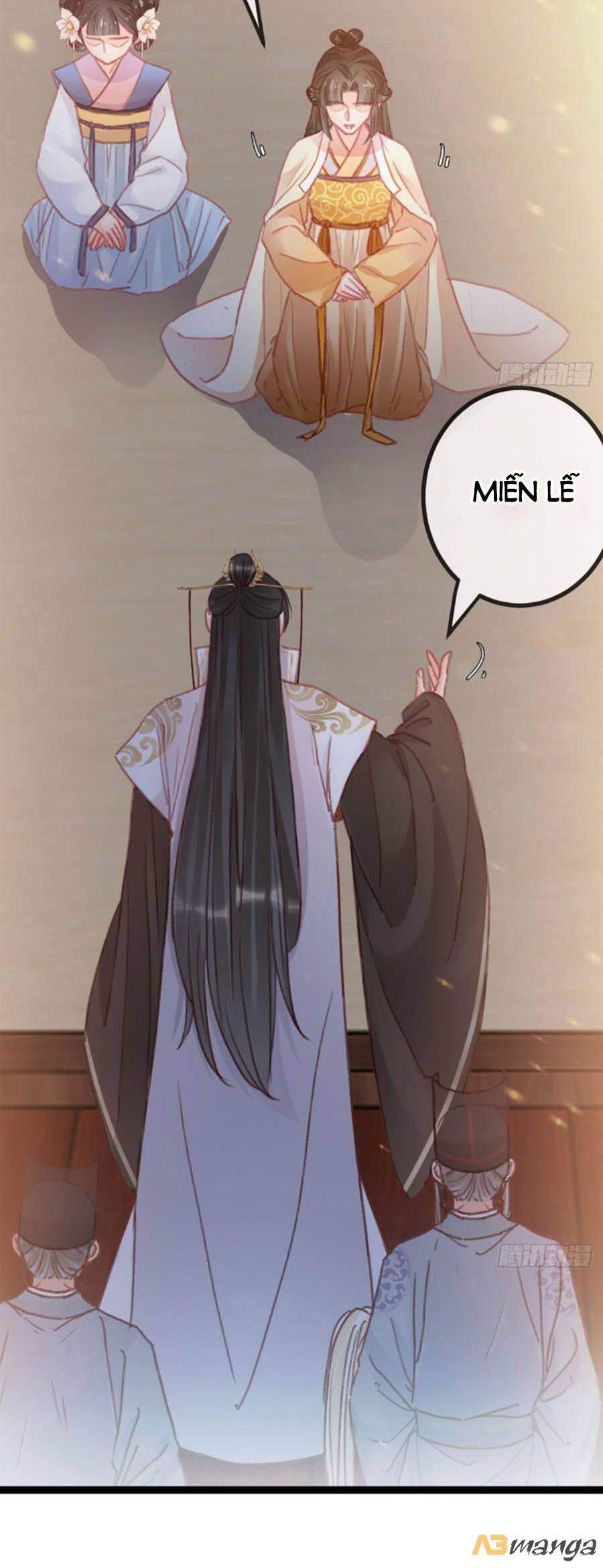 Quý Phi Muốn Trở Thành Con Cá Mặn Mòi Chap 24 - Next Chap 25