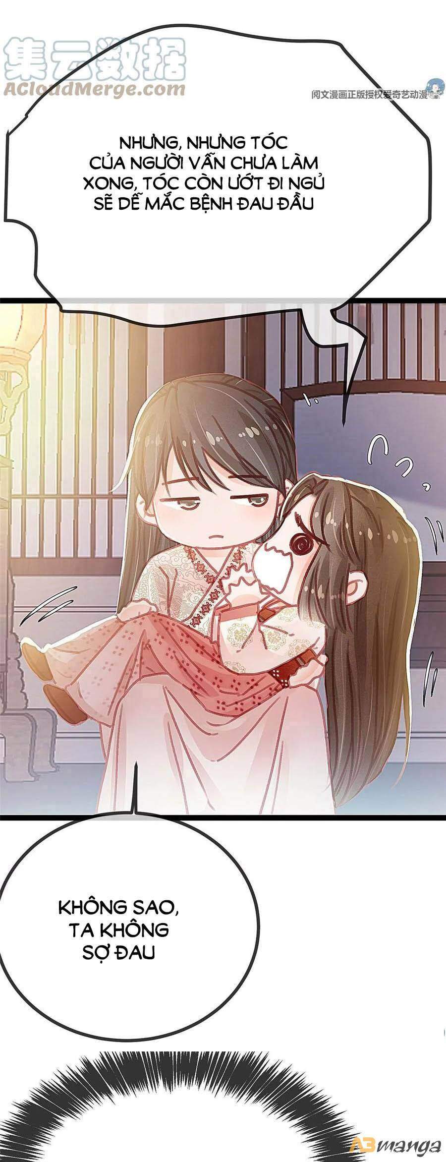 Quý Phi Muốn Trở Thành Con Cá Mặn Mòi Chap 26 - Next Chap 27