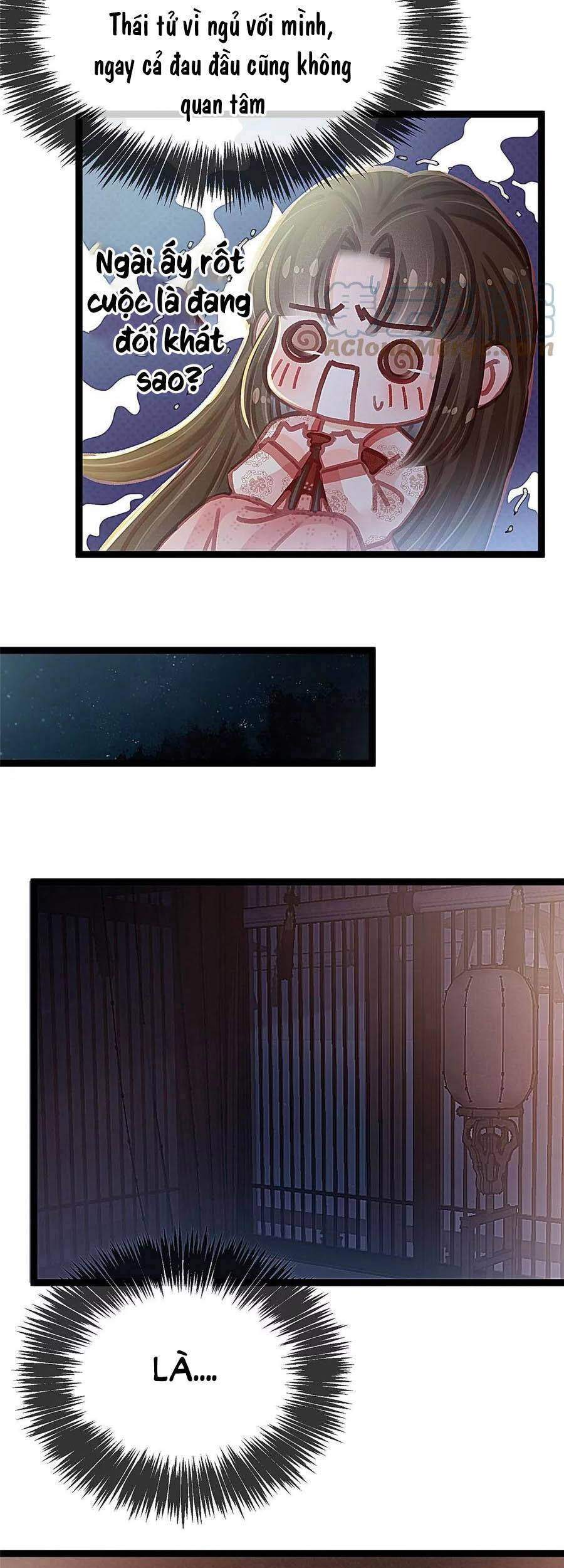 Quý Phi Muốn Trở Thành Con Cá Mặn Mòi Chap 26 - Next Chap 27