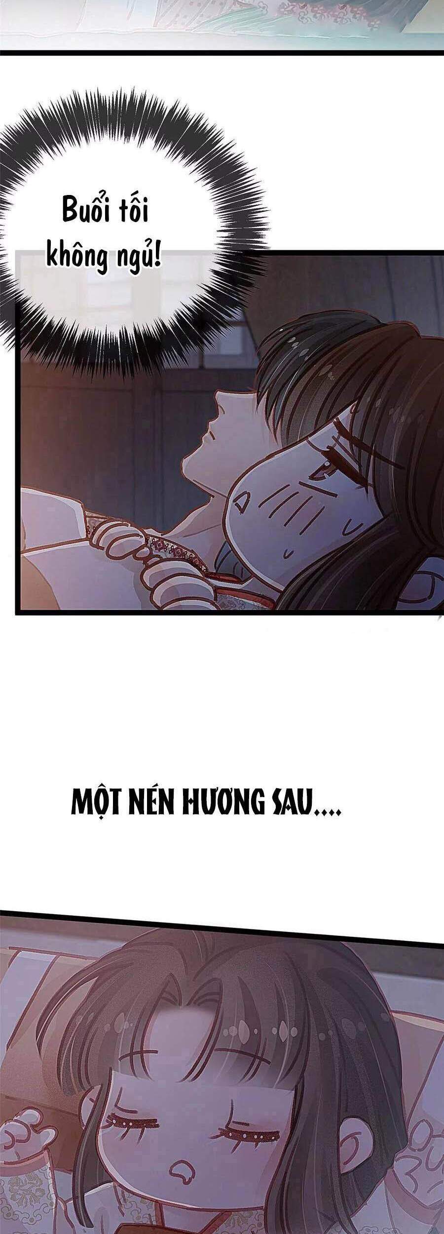 Quý Phi Muốn Trở Thành Con Cá Mặn Mòi Chap 26 - Next Chap 27