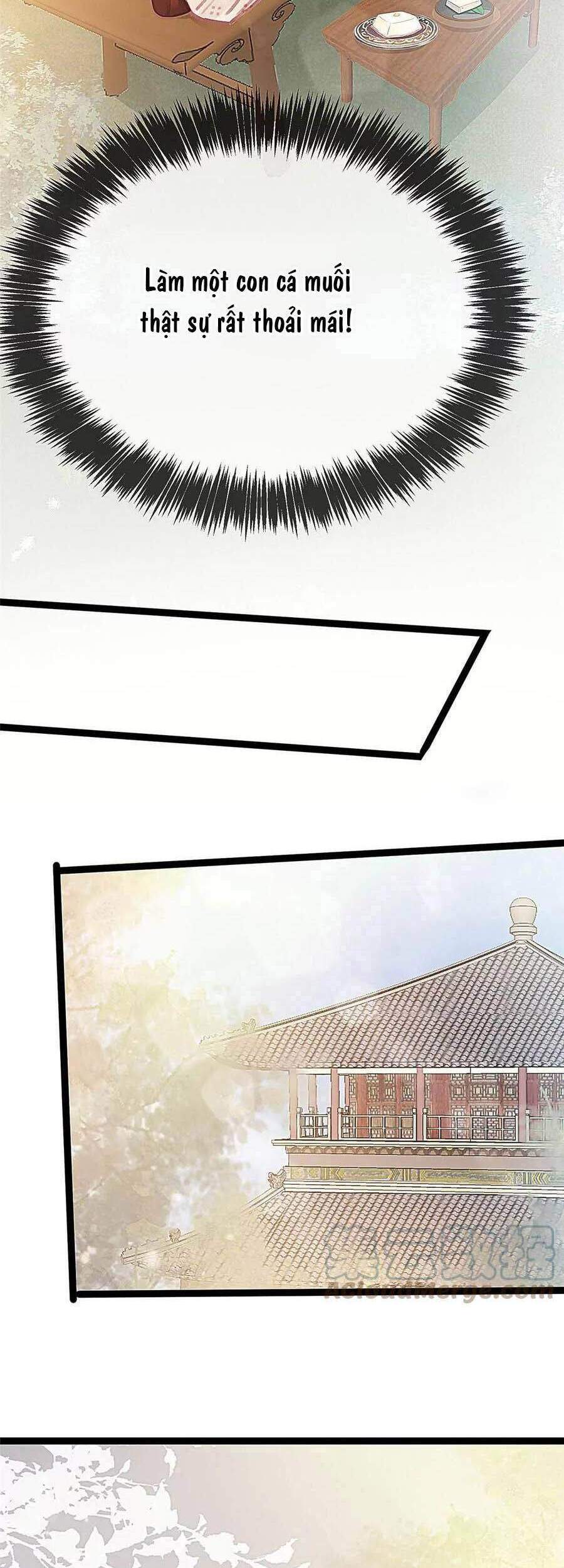 Quý Phi Muốn Trở Thành Con Cá Mặn Mòi Chap 26 - Next Chap 27