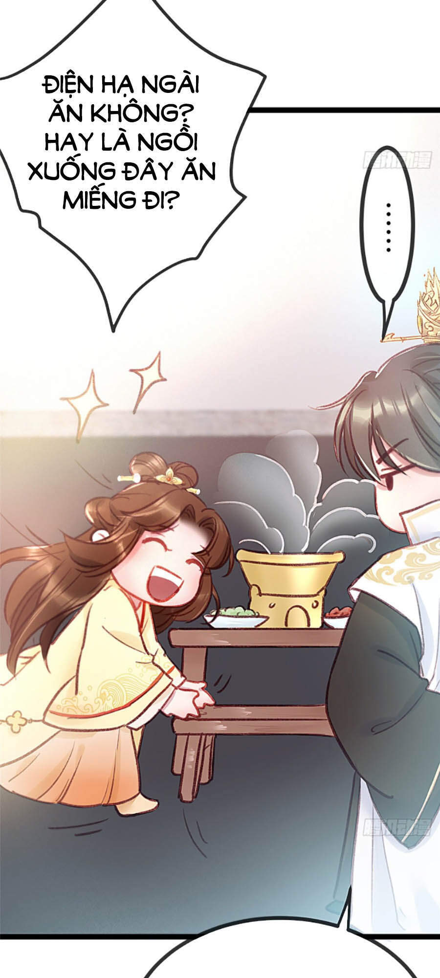 Quý Phi Muốn Trở Thành Con Cá Mặn Mòi Chap 3 - Next Chap 4