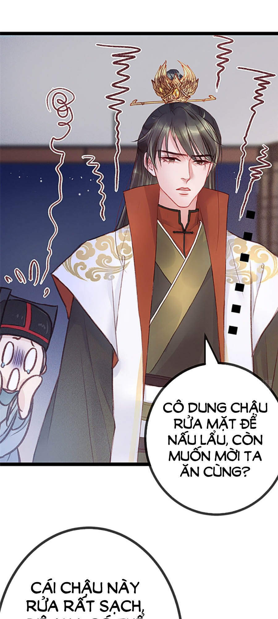Quý Phi Muốn Trở Thành Con Cá Mặn Mòi Chap 3 - Next Chap 4