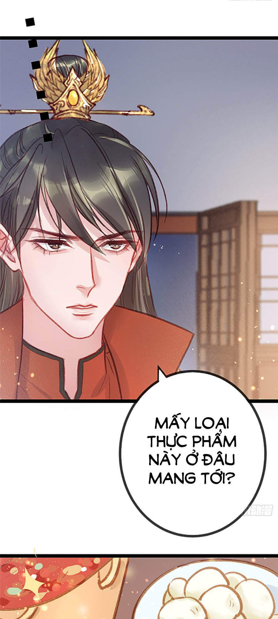 Quý Phi Muốn Trở Thành Con Cá Mặn Mòi Chap 3 - Next Chap 4