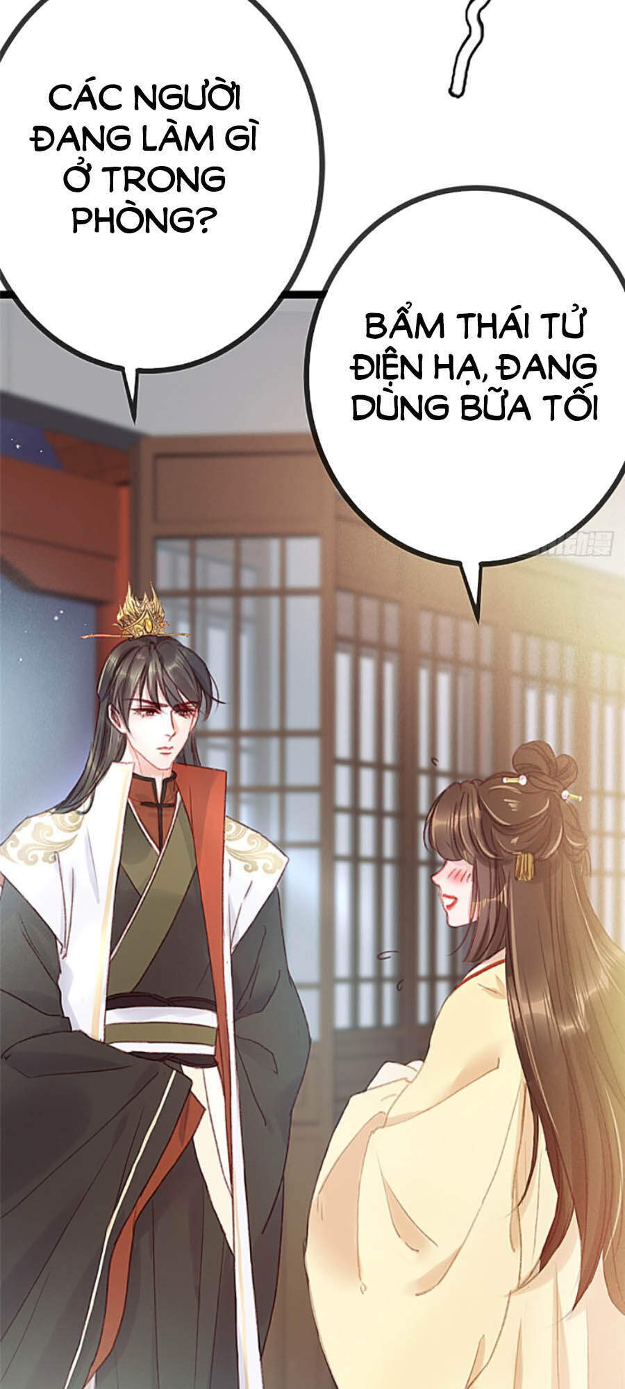 Quý Phi Muốn Trở Thành Con Cá Mặn Mòi Chap 3 - Next Chap 4