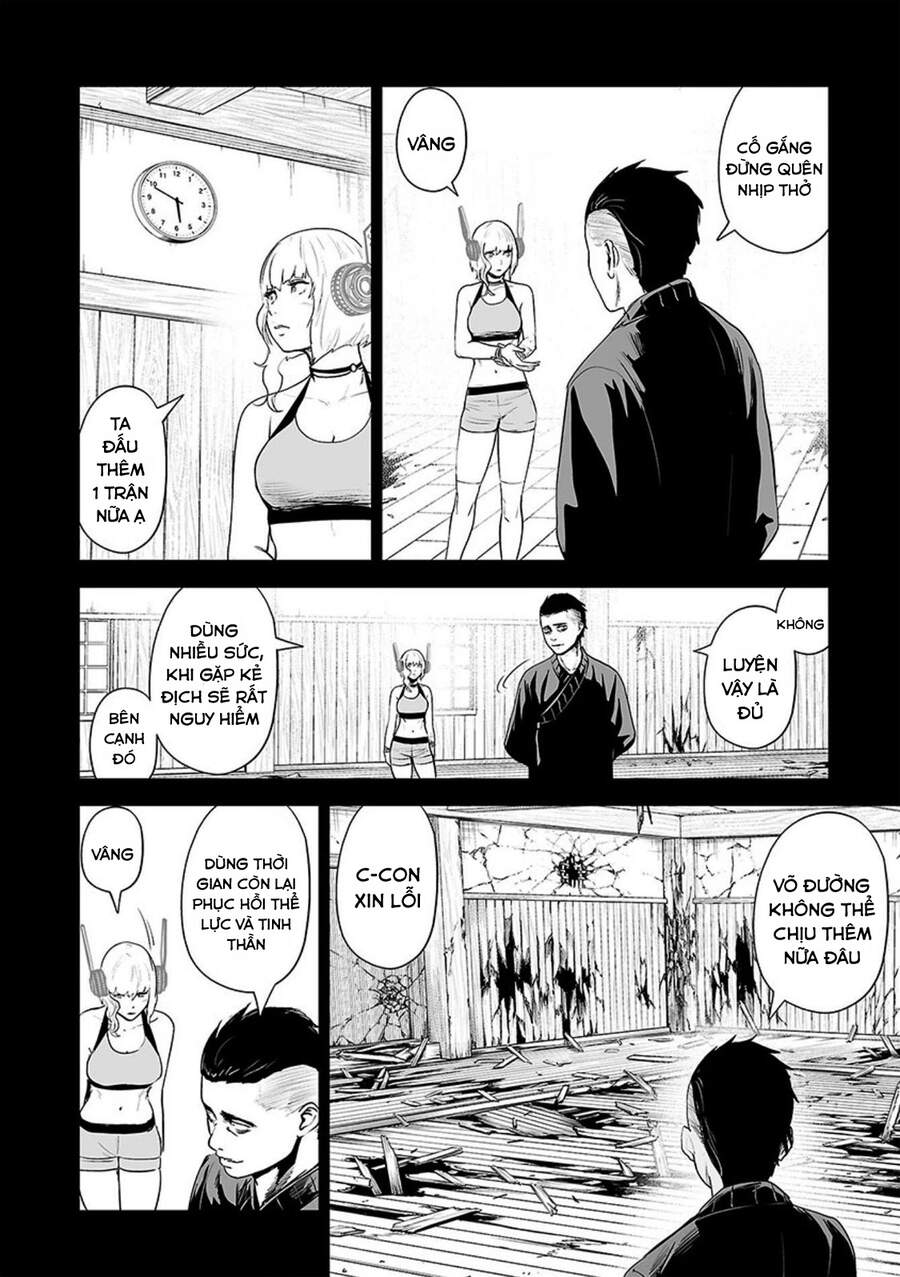 Ender Geister Chap 38 - Next Chap 39