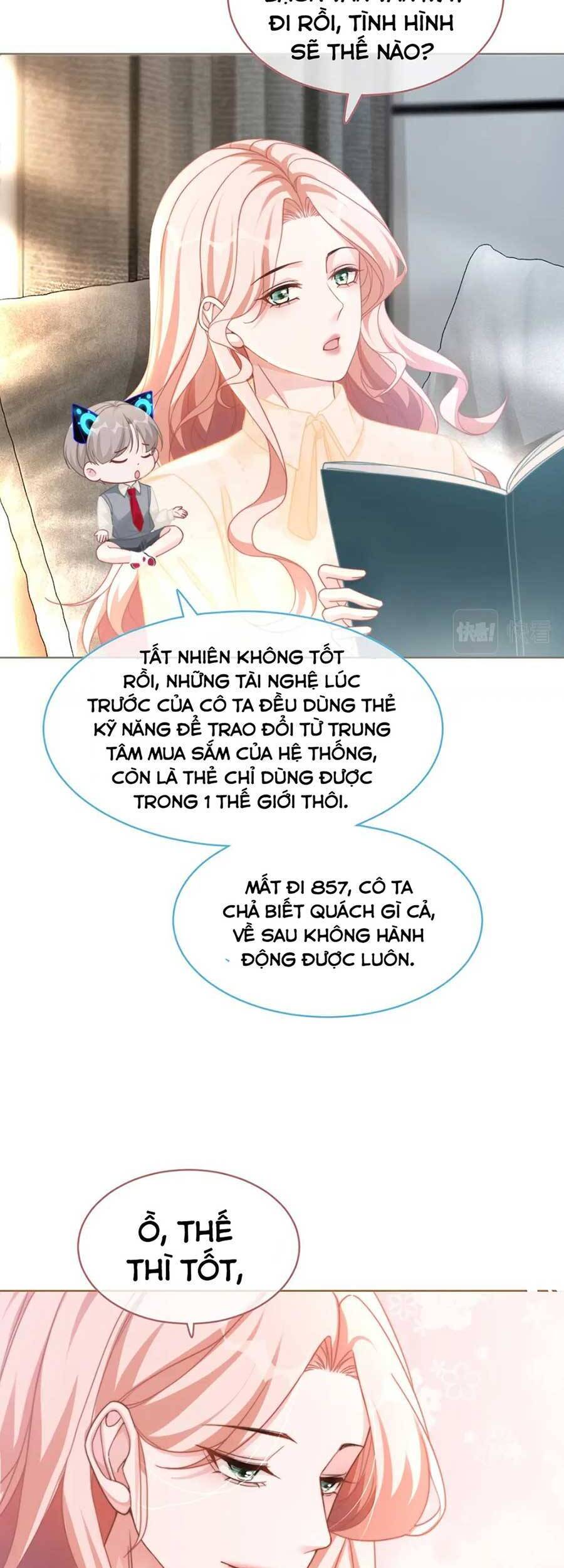 Xuyên Nhanh Nữ Phụ Bình Tĩnh Chút Chap 104 - Next Chap 105