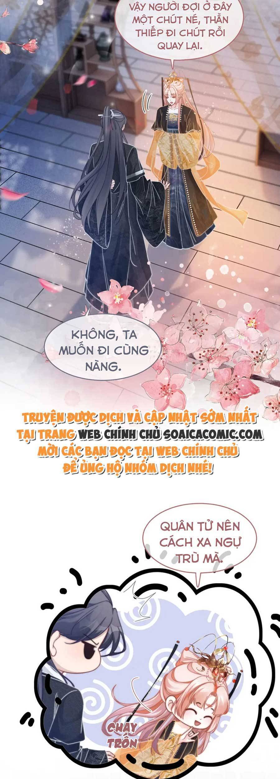 Xuyên Nhanh Nữ Phụ Bình Tĩnh Chút Chap 108 - Next Chap 109