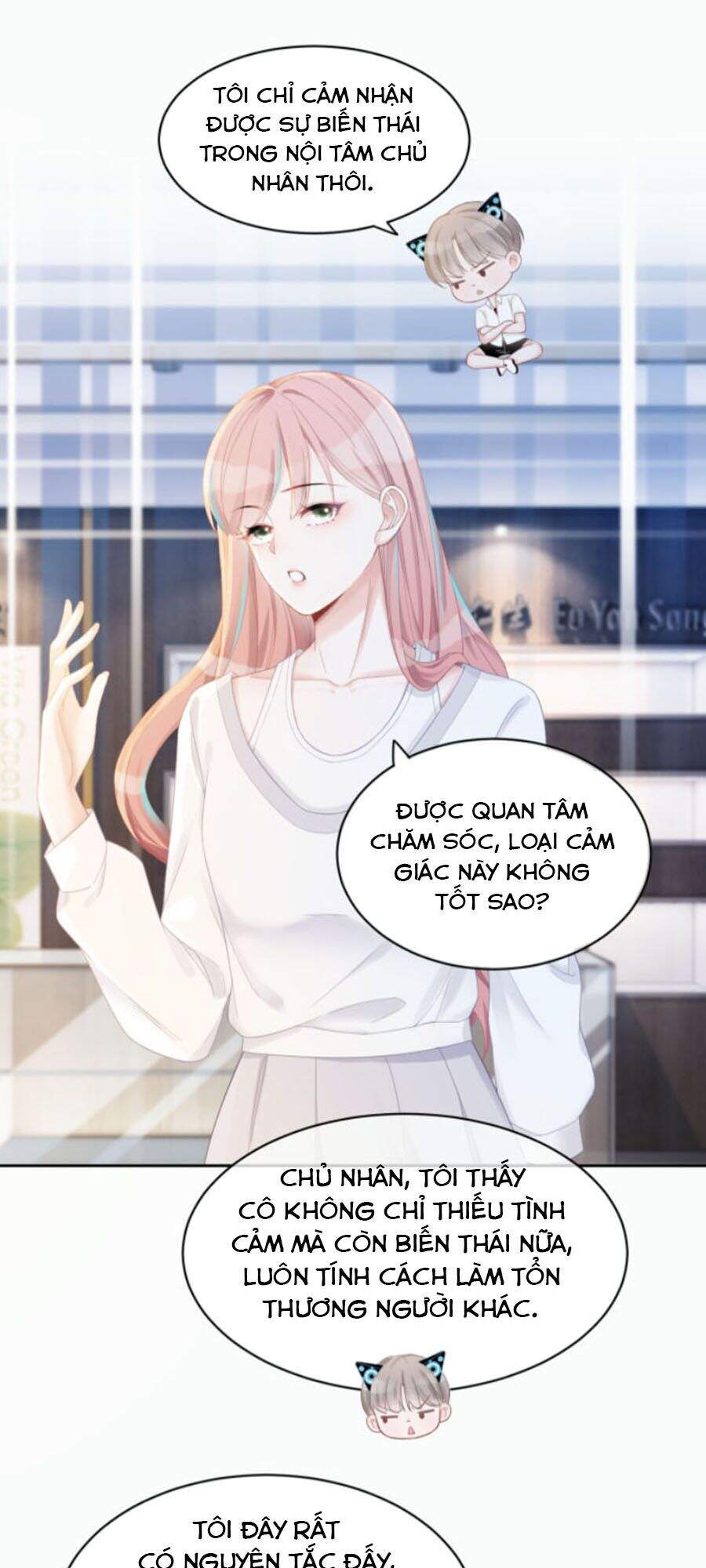Xuyên Nhanh Nữ Phụ Bình Tĩnh Chút Chap 22 - Next Chap 23