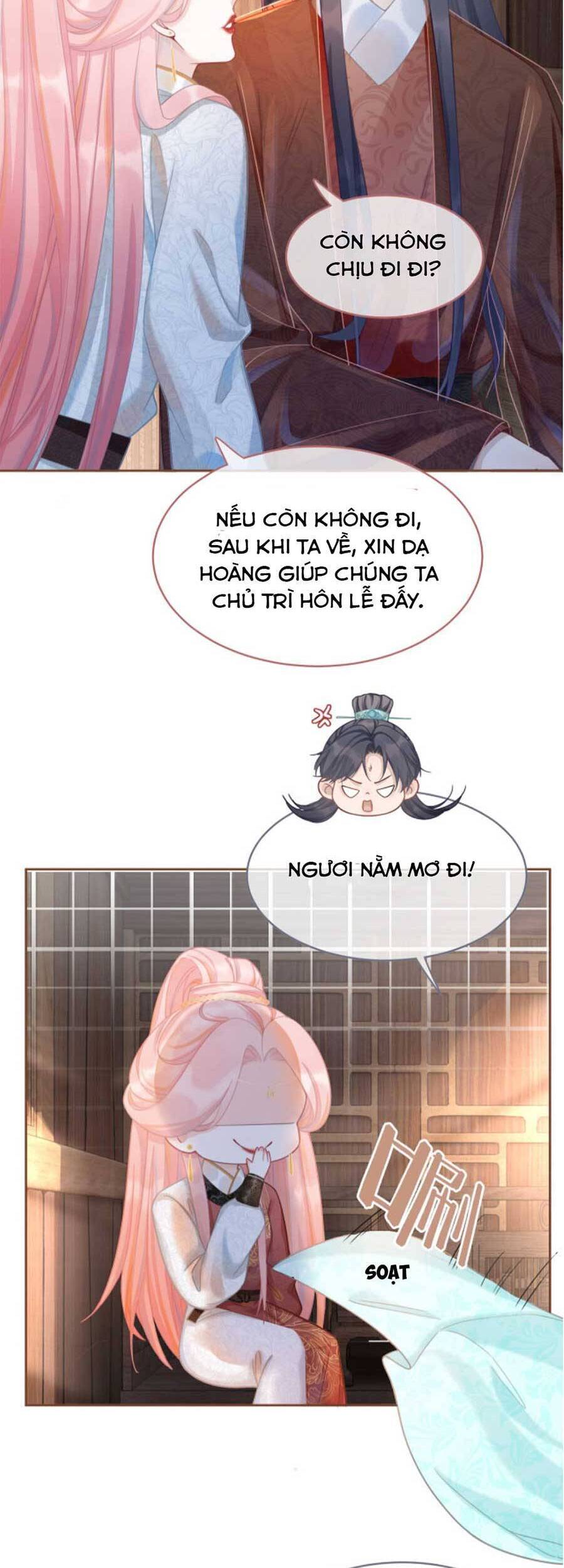 Xuyên Nhanh Nữ Phụ Bình Tĩnh Chút Chap 51 - Next Chap 52