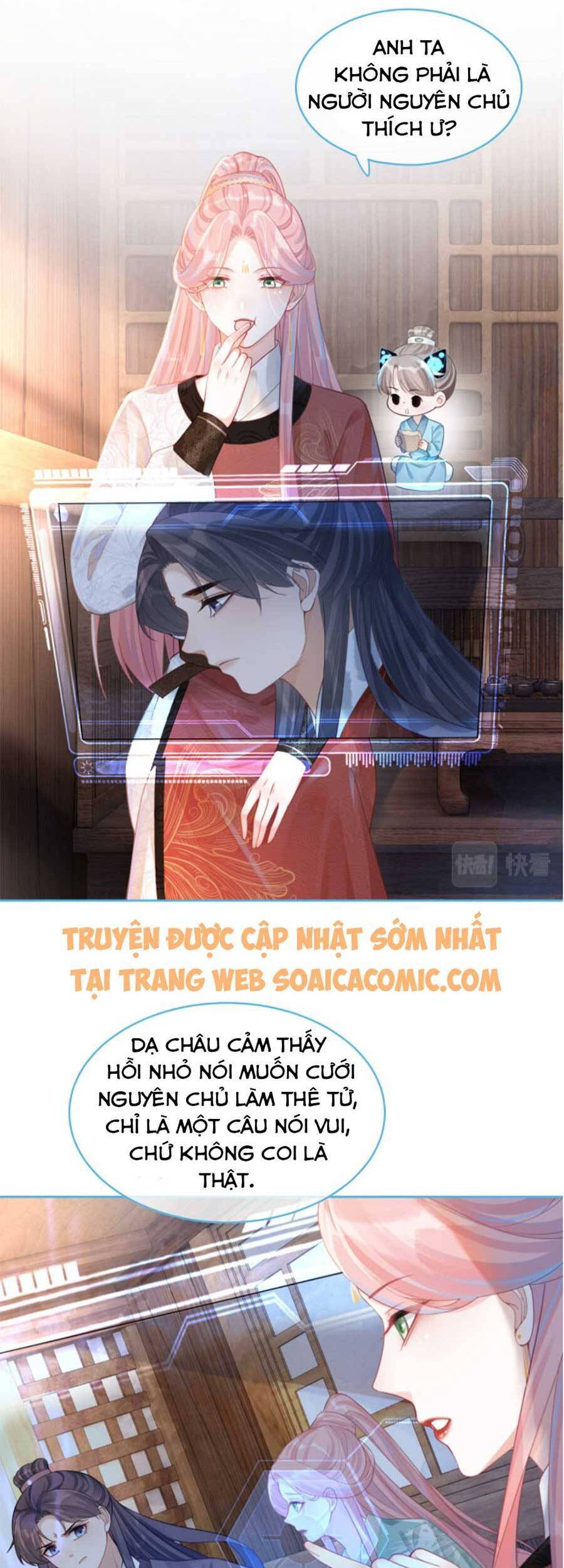 Xuyên Nhanh Nữ Phụ Bình Tĩnh Chút Chap 51 - Next Chap 52
