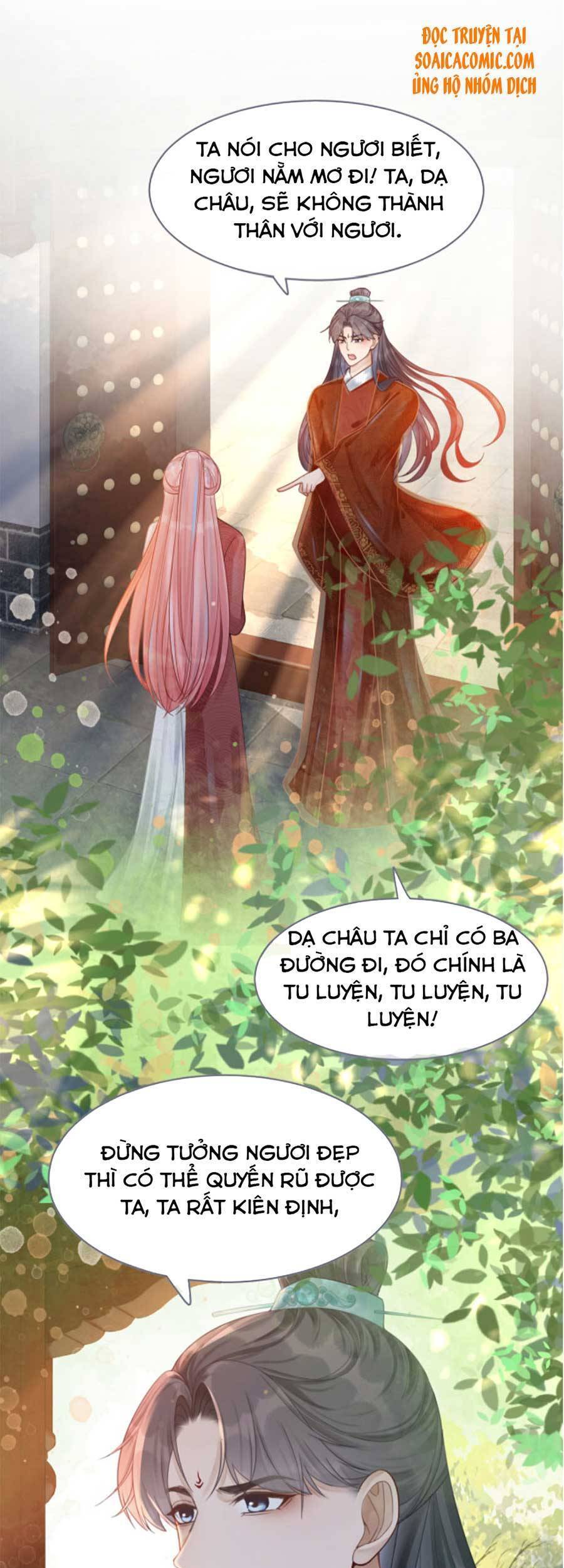 Xuyên Nhanh Nữ Phụ Bình Tĩnh Chút Chap 52 - Next Chap 53