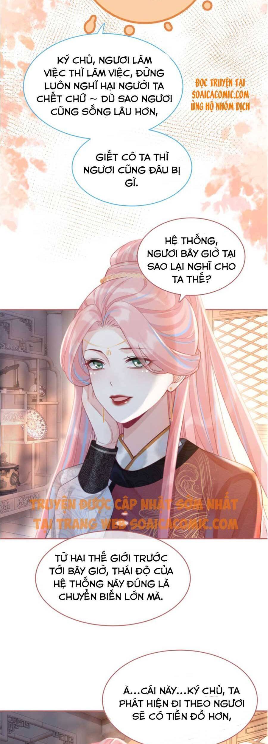 Xuyên Nhanh Nữ Phụ Bình Tĩnh Chút Chap 52 - Next Chap 53