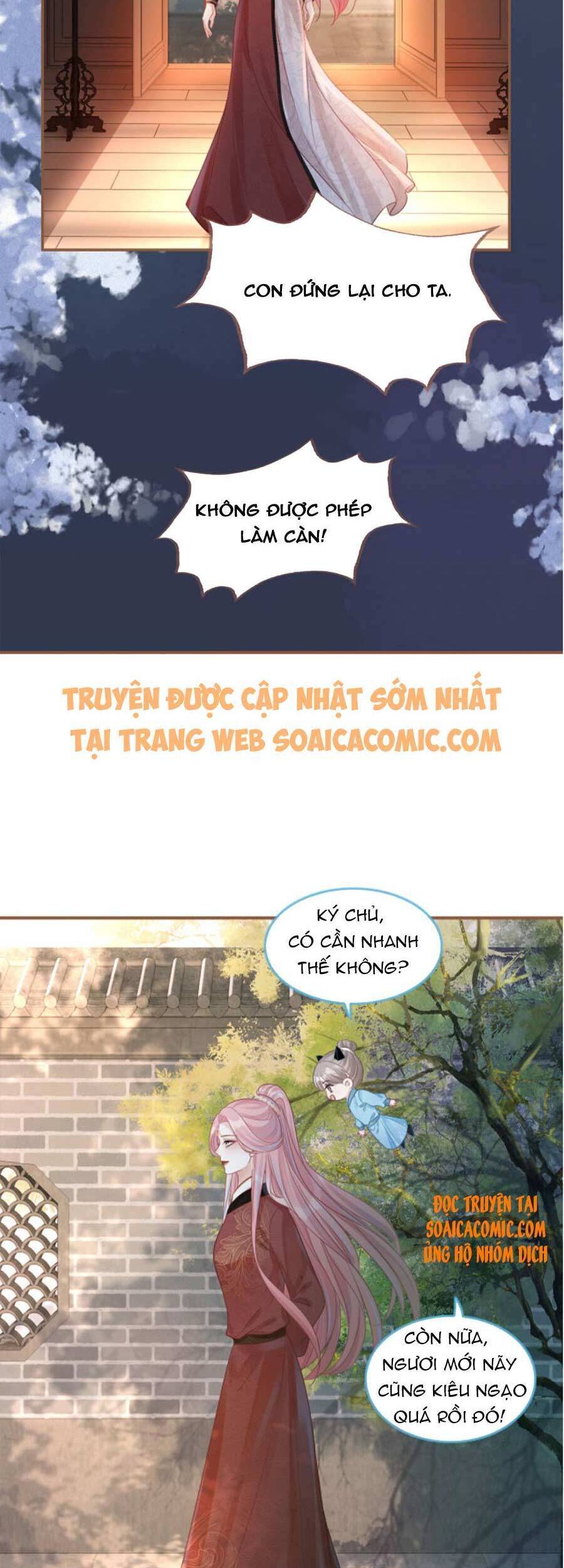 Xuyên Nhanh Nữ Phụ Bình Tĩnh Chút Chap 53 - Next Chap 54