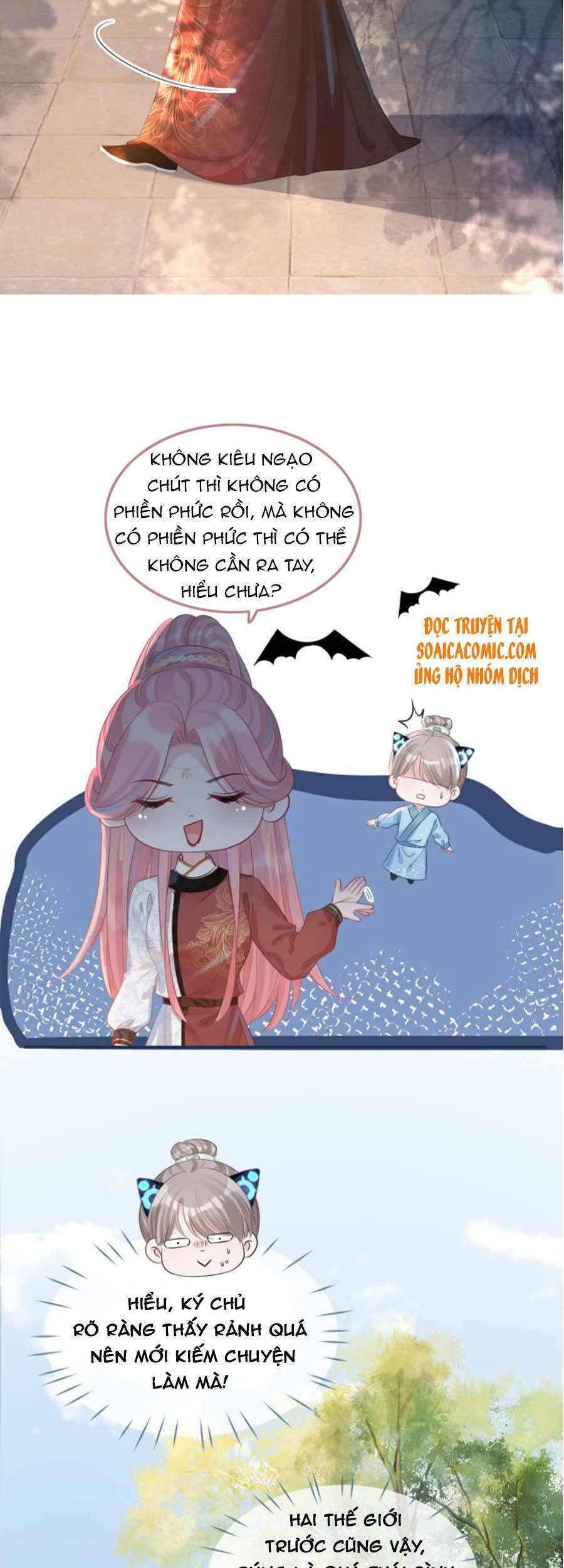 Xuyên Nhanh Nữ Phụ Bình Tĩnh Chút Chap 53 - Next Chap 54