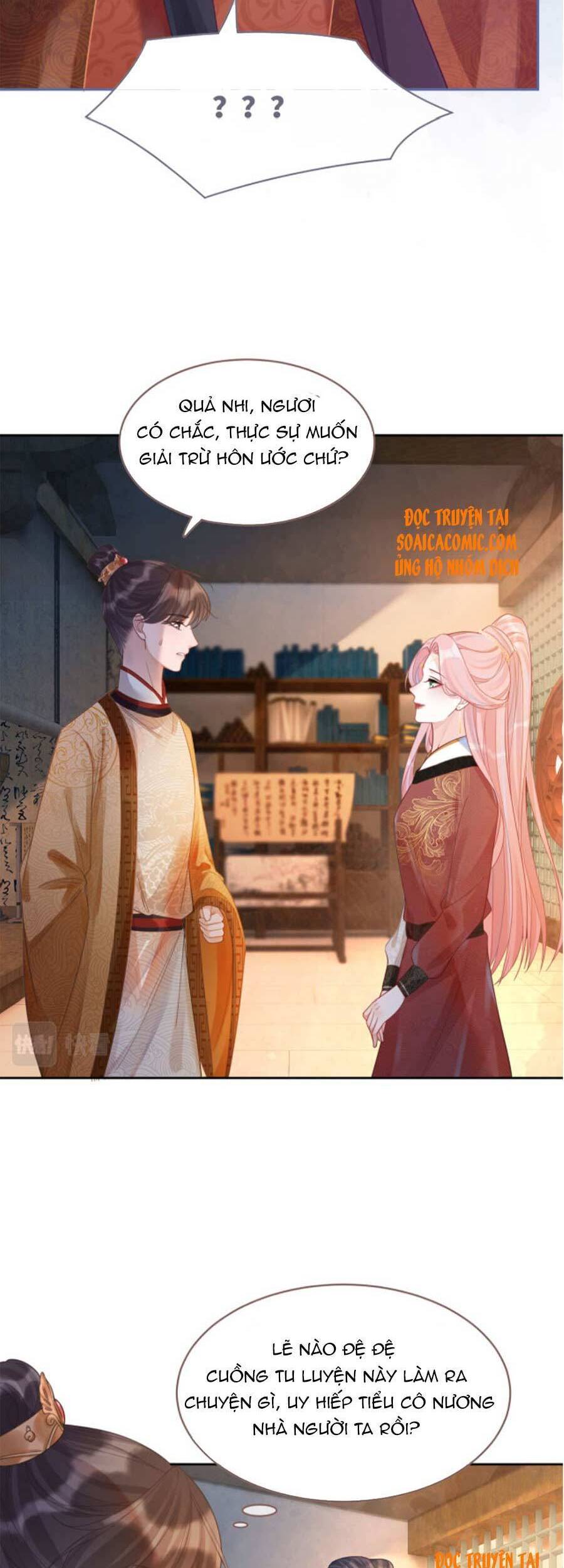 Xuyên Nhanh Nữ Phụ Bình Tĩnh Chút Chap 53 - Next Chap 54