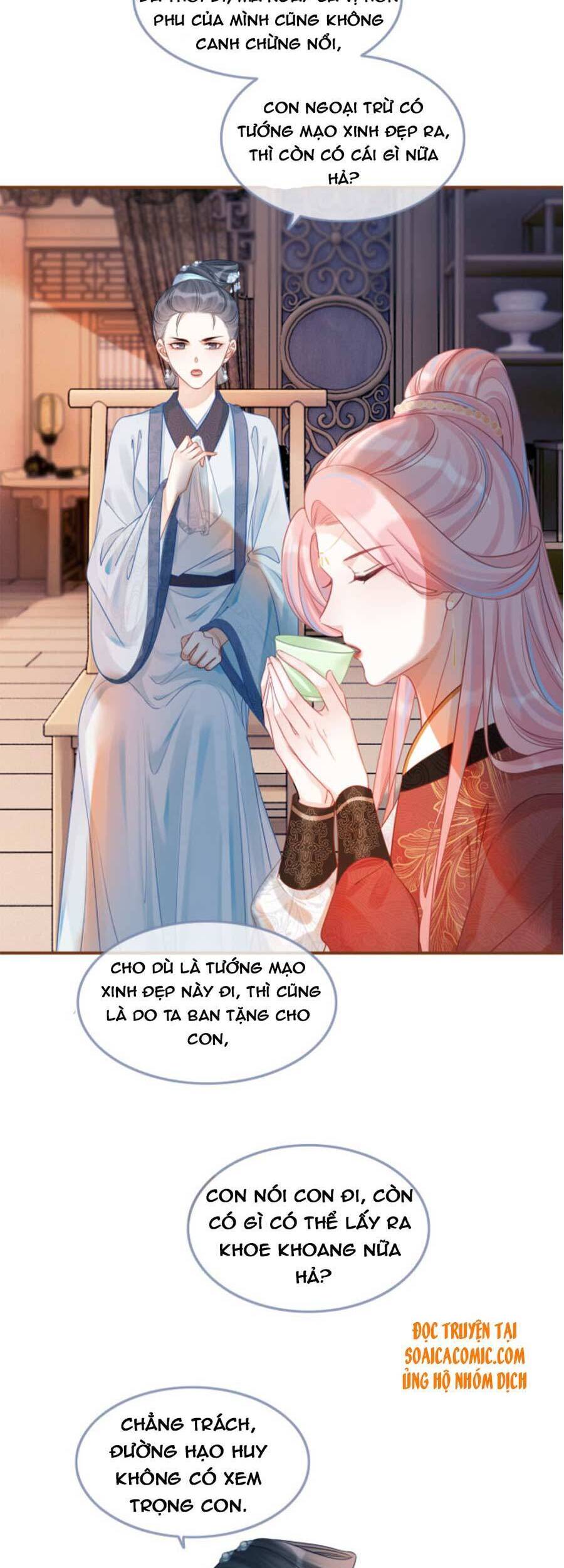 Xuyên Nhanh Nữ Phụ Bình Tĩnh Chút Chap 55 - Next Chap 56