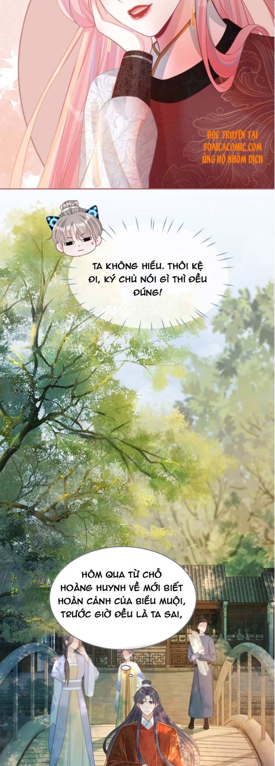 Xuyên Nhanh Nữ Phụ Bình Tĩnh Chút Chap 55 - Next Chap 56