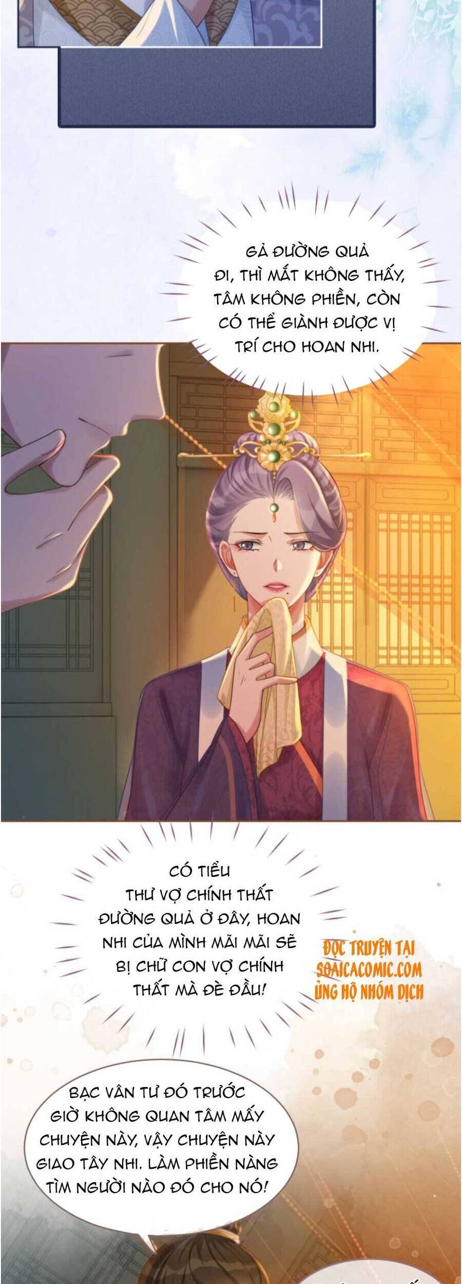 Xuyên Nhanh Nữ Phụ Bình Tĩnh Chút Chap 61 - Next Chap 62