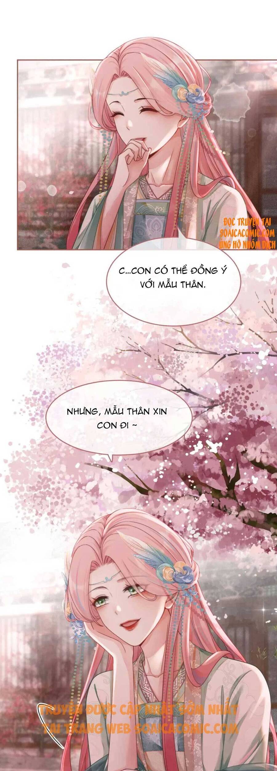 Xuyên Nhanh Nữ Phụ Bình Tĩnh Chút Chap 67 - Next Chap 68