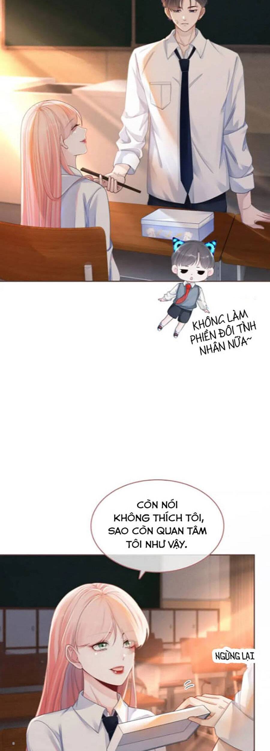 Xuyên Nhanh Nữ Phụ Bình Tĩnh Chút Chap 75 - Next Chap 76