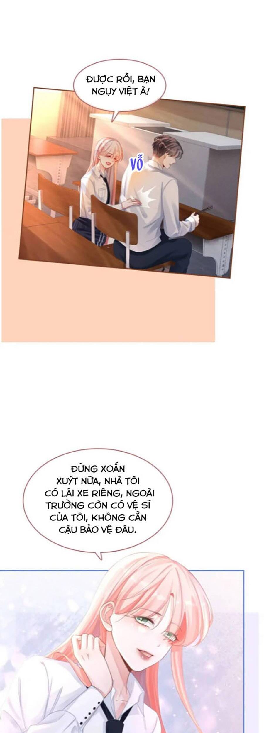 Xuyên Nhanh Nữ Phụ Bình Tĩnh Chút Chap 76 - Next Chap 77