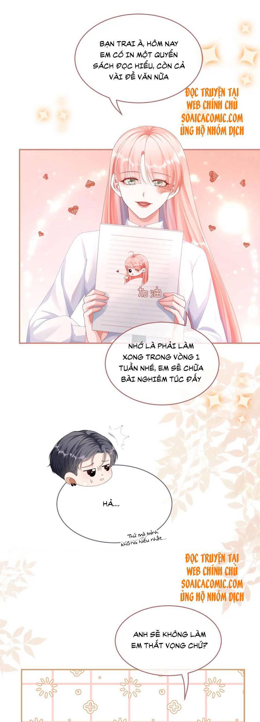 Xuyên Nhanh Nữ Phụ Bình Tĩnh Chút Chap 82 - Next Chap 83