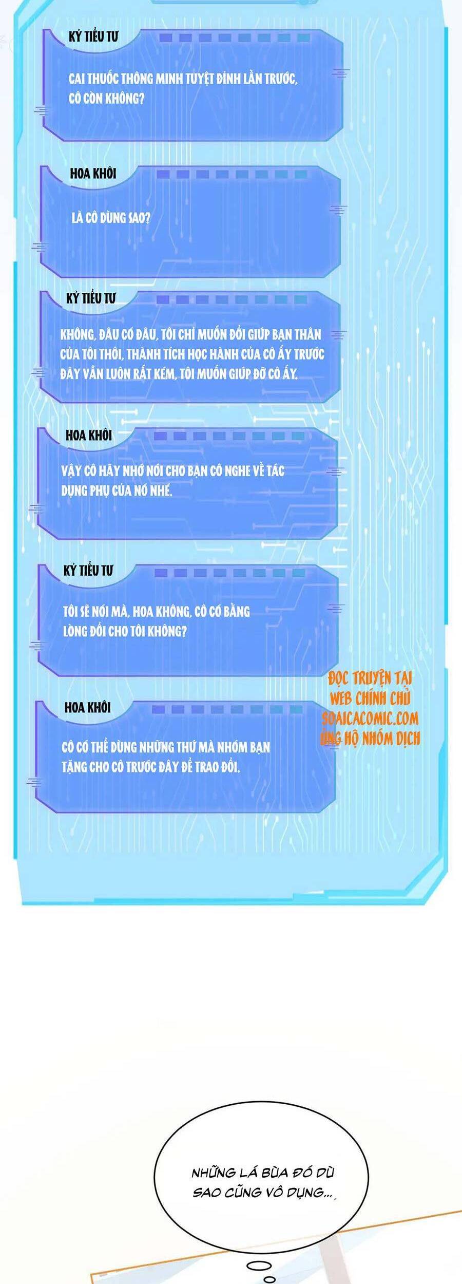 Xuyên Nhanh Nữ Phụ Bình Tĩnh Chút Chap 83 - Next Chap 84